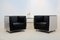 Leather & Aluminium Armchairs by Kunihide Oshinomi for Matteo Grassi, Set of 2, Image 5