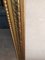 Antique Louis XIV Gold Trumeau Mirror with Oil Painting 7