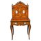 19th Century Walnut Happiness of the Day Desk, 1860s 1