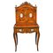 19th Century Walnut Happiness of the Day Desk, 1860s, Image 1