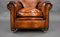 Antique Leather Club Chairs, 1920s, Set of 2, Image 10