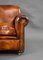 Antique Leather Club Chairs, 1920s, Set of 2, Image 12