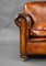 Antique Leather Club Chairs, 1920s, Set of 2 11