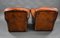 Antique Leather Club Chairs, 1920s, Set of 2 4