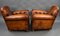 Antique Leather Club Chairs, 1920s, Set of 2, Image 5