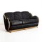 Art Deco Sofa mit Wolkenrücken von Harry & Lou Epstein 1