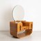 Satin Maple U-Based Dressing Table by Harry & Lou Epstein, Image 2