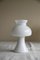 Lampe Champignon Blanche de Holmegaard 1