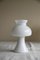 White Mushroom Lamp from Holmegaard, Image 1