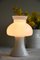 White Mushroom Lamp from Holmegaard 7