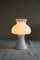 White Mushroom Lamp from Holmegaard, Image 2