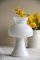 White Mushroom Lamp from Holmegaard 8