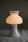 White Mushroom Lamp from Holmegaard, Image 3