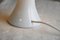 Lámpara hongo blanca de Holmegaard, Imagen 6