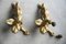 Vintage Gold Cherub Hanging Lights, Set of 2 5