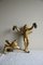 Vintage Gold Cherub Hanging Lights, Set of 2 9