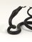 Austrian Snake Sculpture in Hand Forged Iron in the style of Edgar Brandt, 1920s 17