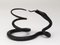 Österreichische Schlangenskulptur aus handgeschmiedetem Eisen im Stil von Edgar Brandt, 1920er 14