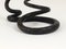 Escultura de serpiente austriaca en hierro forjado al estilo de Edgar Brandt, años 20, Imagen 3