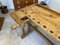 Vintage Workbench in Pine, Image 13