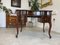 Late Biedermeier Desk with Walnut Veneer 8