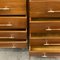 Vintage Chest of Drawers in Teak & Brass 16