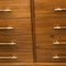 Vintage Chest of Drawers in Teak & Brass 15