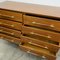 Vintage Chest of Drawers in Teak & Brass 4