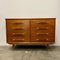 Vintage Chest of Drawers in Teak & Brass 17