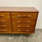 Vintage Chest of Drawers in Teak & Brass 14