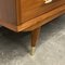 Vintage Chest of Drawers in Teak & Brass 13