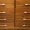 Vintage Chest of Drawers in Teak & Brass 11