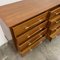 Vintage Chest of Drawers in Teak & Brass 2