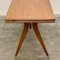 Vintage Console Table in Teak & Brass, Image 9