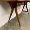Vintage Console Table in Teak & Brass, Image 13