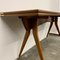 Vintage Console Table in Teak & Brass, Image 18