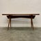 Vintage Console Table in Teak & Brass, Image 22