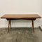 Vintage Console Table in Teak & Brass, Image 1