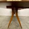 Vintage Console Table in Teak & Brass, Image 19