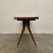 Table Console Vintage en Teck & Laiton 11