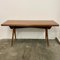 Vintage Console Table in Teak & Brass 20