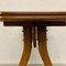 Vintage Console Table in Teak & Brass, Image 10