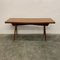 Table Console Vintage en Teck & Laiton 4