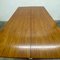 Consolle vintage in teak e ottone, Immagine 14