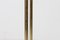 Vintage Danish Brass Thrombone Floor Lamp by Jo Hammerborg for Fog & Mørup, 1970s 10