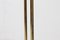 Vintage Danish Brass Thrombone Floor Lamp by Jo Hammerborg for Fog & Mørup, 1970s 12