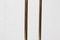 Vintage Danish Brass Thrombone Floor Lamp by Jo Hammerborg for Fog & Mørup, 1970s, Image 11