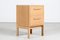 Small Modern Danish Oak Chest of Drawers from Munch Møbler, 1970s, Image 1