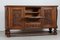 Dänisches Sideboard aus handgeschnitzter Eiche, 1940er 6