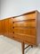 Großes deutsches Mid-Century Sideboard aus Nussholz, 1960er 7